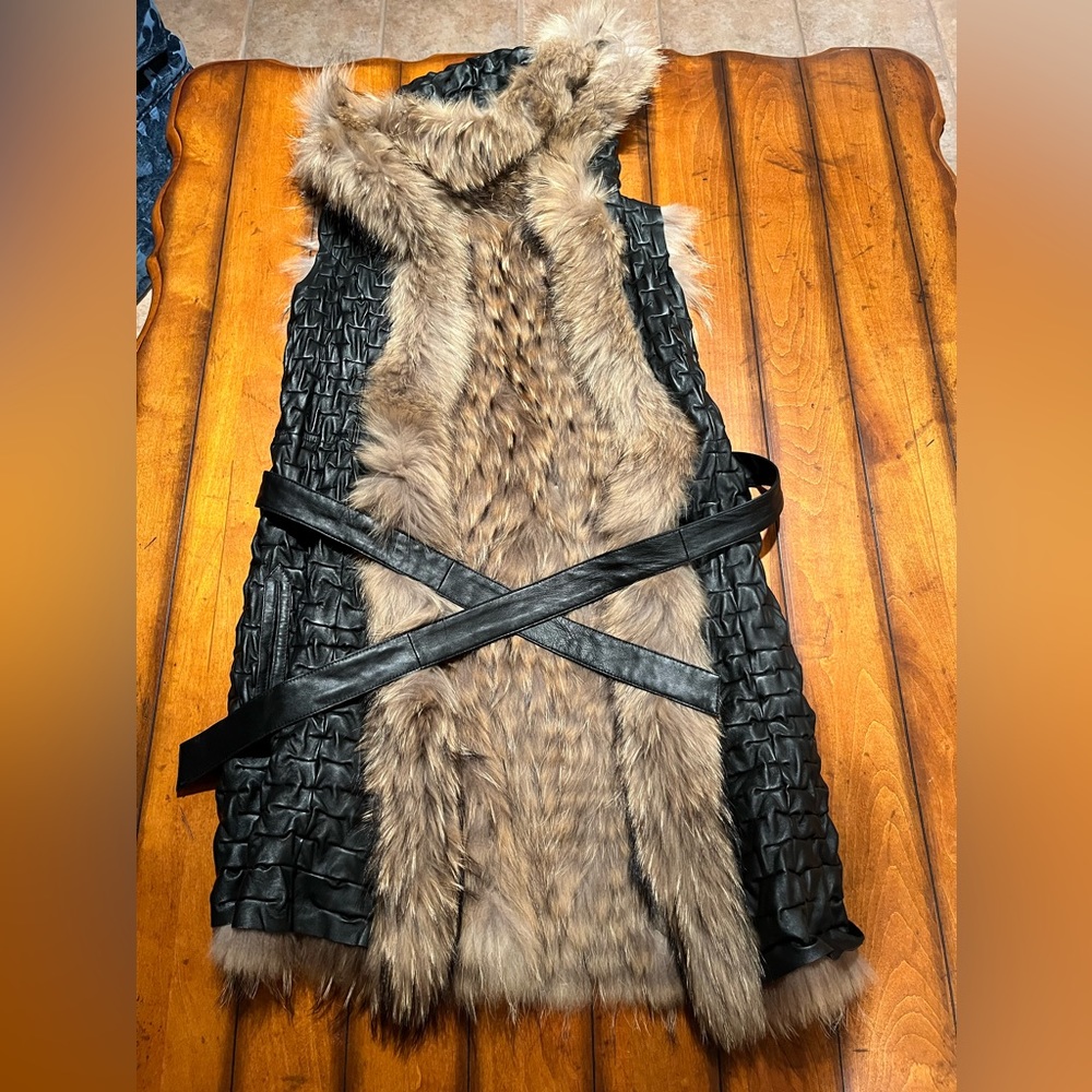 Annabelle New York Fur Vest